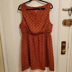 Asos Inspire Size 16 Elephant Dress